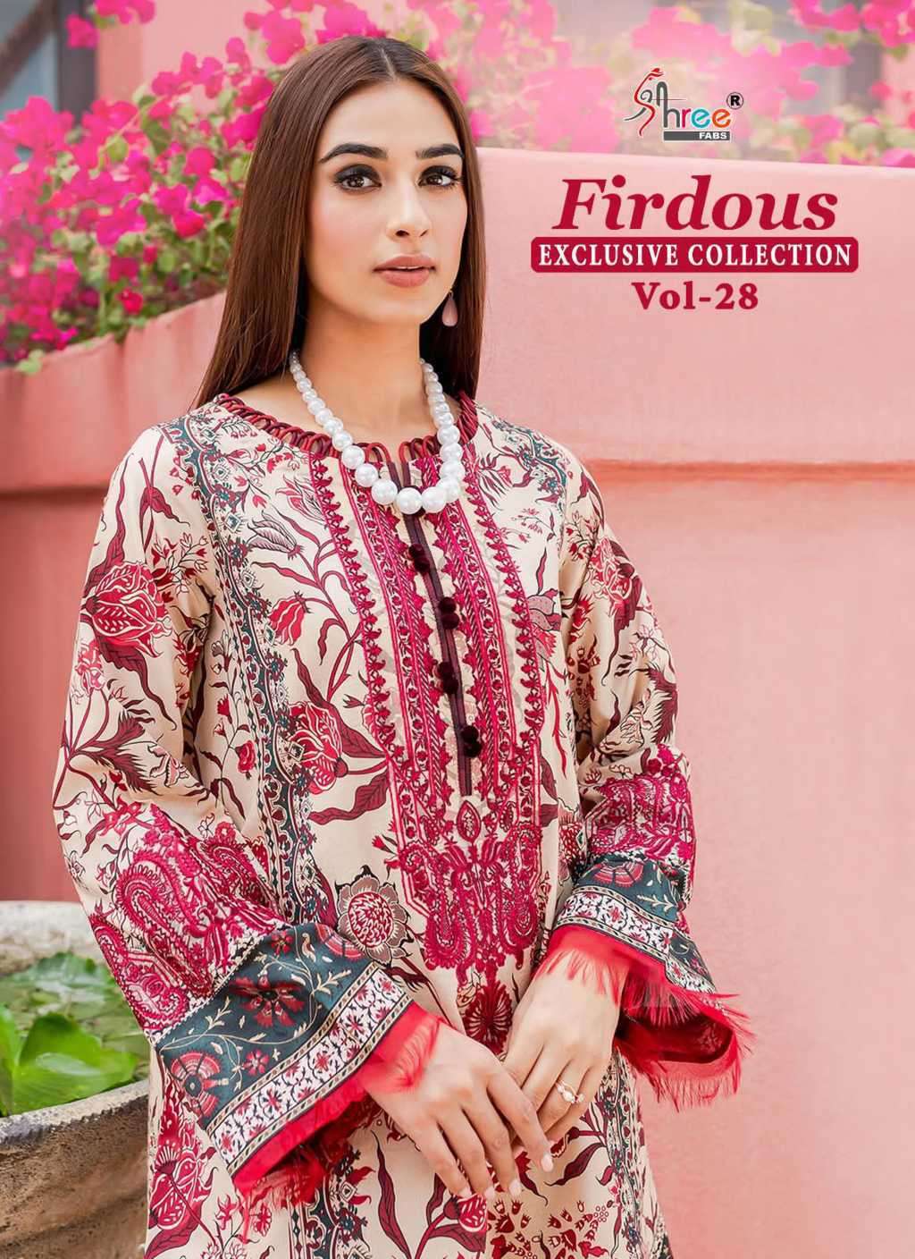 Shree Fabs Firdous Exclusive Collection Vol 28